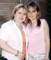 ch_09042006 
 Karla Lomas Huizar, acompañada por su mama Rosy huizar, quien le ofrecio un convivio con motivo de su cumpleaños