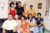 GR_09042006 
Con un ameno convivio, la señora Soledad Rentería Vda. de Sánchez, fue festejada por sus familiares con motivo de sus 74 años de vida.