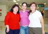 13042006 
Elia Lechuga, Olimpia y Diana Velásquez viajaron a Vermont