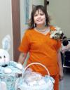 16042006 
 Lorena Montes de Rivera, captada en la fiesta de canastilla que le ofrecieron sus familiares en honor del bebé que espera