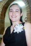18042006 
Maricela Rosales Ulloa, captada en la despedida que se le ofreciò en dìas pasados.