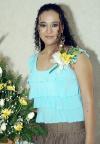 20042006 
Ana Teresa González Tapia, captada en su última despedida de soltera.