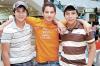 29042006 
Luis Hoyos, Carlos Vara y Abdel Atiyeh.