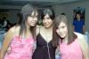 30042006 
 Blanca Vázquez, María Estrada y Salma Cabrales, captadas en una fiesta de quince años.