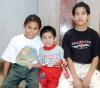 30042006 
 La pequeña María Fernanda Soto Rojas celebró su primer año de vida