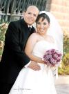 Lic. Pamela Meléndez Lechuga, el día de su enlace matrimonial con el Arq. José Alfredo Serrano Tejada.