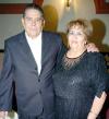 06052006 
Salvador Rodríguez Quiroz y Elsa Aurora Alanís celebraron recientemente 41 años de casados