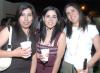 05052006 
Myriam Gurrola, Paco Contreras y Mariel Aguilar.