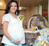 10052006 
El próximo 14 de junio Ana Plascencia de García dará a luz a su primer bebé.