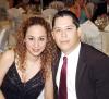 12052006 
Tania Mansur y Ricardo Moreno.