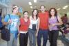 14052006 
Hugo Parra, Flor Barrios,Violeta Parra, Issac y Lily Leal viajaron al DF.