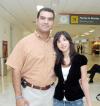 20052006 
 Paola Garza viajó a la Ciudad de México, la despidió Carlos Anaya