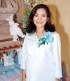 20052006 
 Nancy López de Hernández espera el nacimiento de su hijo por lo que fue fesetjada con una fiesta des canastilla