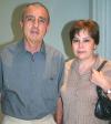 21052006 
Carlos Santos y Mary Carmen Ramírez