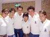 23052006 
Alumnos del Colegio Torreón que celebran el Día del Estudiante, Soraya, José Antonio, Ole, Ale, Marsella y Mariángel.