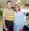 26052006 
Hilda Ríos y Darío Ochoa viajaron a Cancún.
