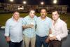 28052006
Roberto Villarreal, Hernando Garrido, Roberto Serrato y Maurice Colliere.