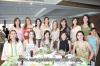 Juliana Teixeira, Myriam Martínez de Batarse, Cristina Maturino, Nadia Recinos Villegas, Rocío Herrera, Susana Estrada, Cristina Ruiz, Irma Caceres, Paty Ruíz, María Elena Ducolombier, Ana Viesca y Cinthia Saucedo.