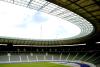 El estadio de Berlín (Olimpiastadion) construido entre los años 1934-1936 para las olimpiadas alemanas. 

Iniciado por el arquitecto Werner March. 

Notimex