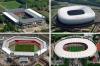 (De izquierda superior a derecha inferior).

El estadio de Colonia, estadio de Munich, estadio Franken de Nuremberg y estadio Gottlieb-Daimler de Stuttgart


EFE