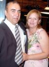 11062006 
Francisco Villar y Valentina Amor del Moral festejaron su unión en días pasados.