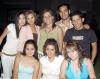 18062006 
Fabiola Delgado Bernal festejó su cumpleaños con una alegre reunión con un grupo de amigos