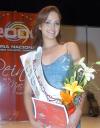 21062006 
Caren Pamela Becerra Silva, princesa de la Expo Feria Nacional Gómez Palacio, tambió se adjudicó el el título de Miss Simpatía.