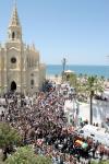 LA ENTIERRAN EN SU TIERRA NATAL

La artista española fue enterrada en Chipiona, la localidad de la región de Andalucía donde nació hace 61 años, en un día de sol y con miles de ciudadanos en las calles para rendir un último homenaje a 'la más grande'.