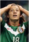 16. Mario Mendez Olague. 
Edad: 27 años. 
Nacimiento: 01/ene/1979 en Guadalajara, Jalisco.  
Estatura y peso: 1.77 mts / 67 kgs. 
Fecha de debut con el tri:09/ene/2000. 