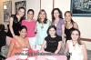 Priscila Benavides, Etna Loera, Haydeé Valdés, Magaly de Wimer, Tania Arellano, Poly Ramos, Erika Loera y Georgina Cantú de Alatorre.