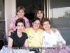 Ángel, Rocío, Antonieta, Ana y Germán.