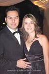 Gerardo Aldama y Cynthia Flores.