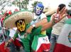 El presidente de México, Vicente Fox, se manifestó 'orgulloso por las ganas' mostradas por los jugadores de la selección de su país que avanzó a octavos de final del Mundial de Alemania, pese a caer 2-1 ante Portugal.