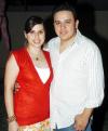 02072006 
Mariana Rodríguez y Alejandro Elizalde.