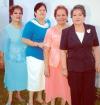 02072006
Hortensia Soto de Garibay, Bertha Soto, Socorro de Ramos y Yolanda Soto de Guel.