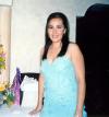 02072006 
Sandra Elvia Flores Torres contraerá nupcias proximamente, motivo por el cual en días pasados sus familiares le ofrecieron una despedida de soltera