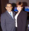 09072006 
Gaby Moreno junto a su esposo Víctor Moreno.