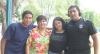 09072006 
Scarlette D'Binion Lozano acompañada por su mamá y sus hermanos.