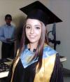 09072006 
Eliana Zarzar Toraño, el día de su graduación de preparatoria.