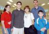 14072006 
Francisco, Lourdes, Ricardo, Lourdes y Francisco Villalobos viajaron al Distrito Federal