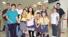 15072006 
Nancy, Paola, Arturo y Sofía viajaron a Mérida los despidieron familiares
