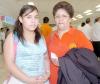 16072006 
Margarita Ontiveros y Vanessa Muro viajaron a la Ciudad de México