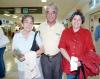 20072006 
Olga López, Elda y César González viajaron a Puebla, los despidió Rogelio González .