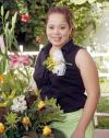 23072006 
Paola Vanessa Rodríguez Ibarra unirá su vida en matrimonio a la de Jonathan Herrera Mancilla el próximo 29 de julio, por ello disfrutó de una fiesta de despedida.