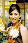 27072006
Carmen Suárez Romero unirá su vida en matrimonio a la de Gustavo Adolfo Salum Castillo, el próximo ocho de septiembre, motivo por el cual se le ofreció una despedida de soltera.
