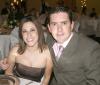 30072006
Octavio D’Samper y Valeria Navarro, presentes en una boda.