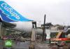 Al menos 124 personas murieron al estrellarse anoche, durante la maniobra de aterrizaje, un avión Airbus con unos 200 ocupantes a bordo contra un edificio en el aeropuerto de la ciudad siberiana de Irkutsk.