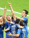 Al ganar su cuarta corona, Italia estará en condiciones de alcanzar a Brasil en el próximo mundial en Sudáfrica 2010, si es que ambos se clasifican a ese torneo.