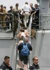 Dinamarca evacuó a unos cuatro mil  ciudadanos y un buque de cruceros se llevó a más de mil estadounidenses de Beirut.