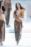 Sin embargo, la corona de 'Miss Universo', un tocado valorado en 250.000 dólares con 120 perlas y 800 diamantes, acabó en la cabeza de 'Miss Puerto Rico'.